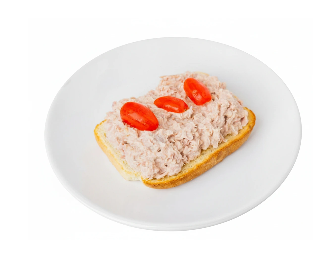 Tuna Toast